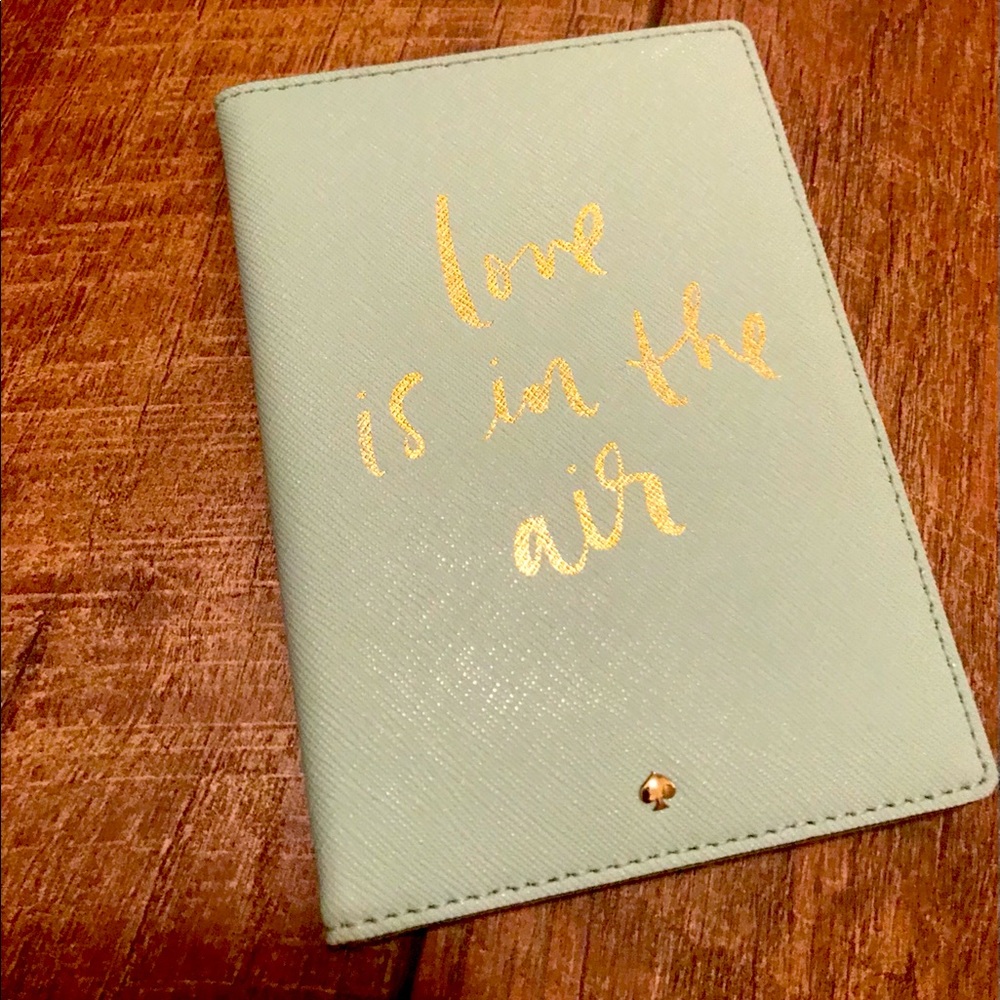 Kate Spade Love is in The Air Passport Holder